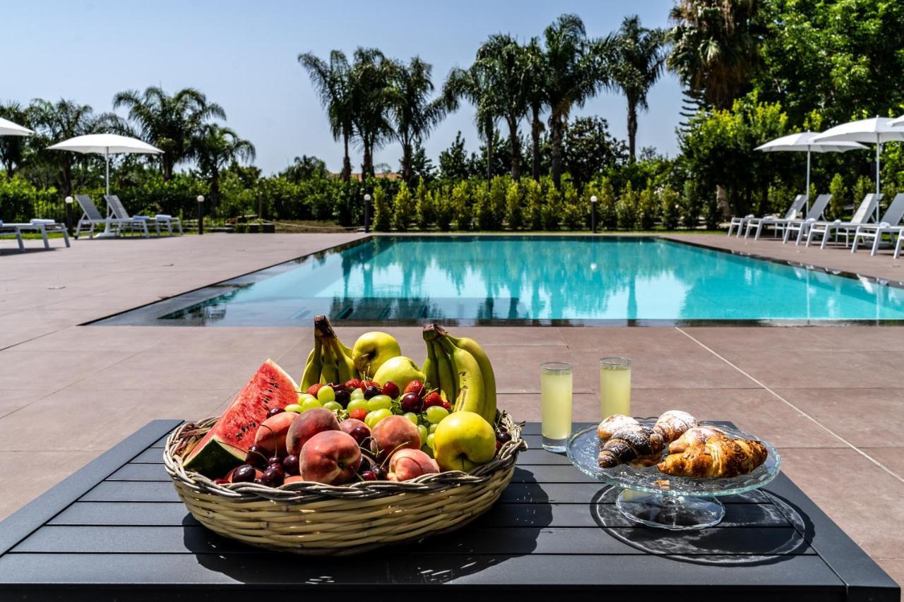 Virdamuri - Etna Country Resort Джарре Экстерьер фото