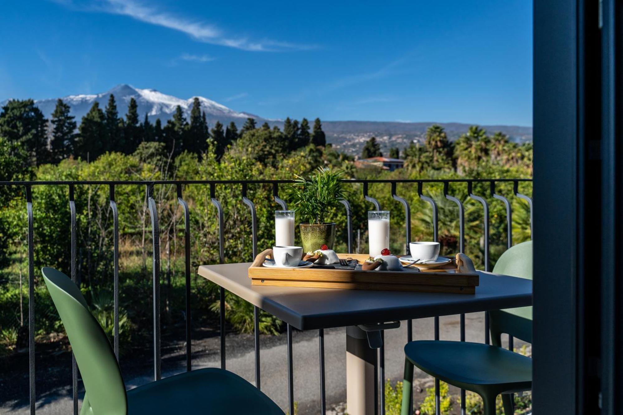 Virdamuri - Etna Country Resort Джарре Экстерьер фото