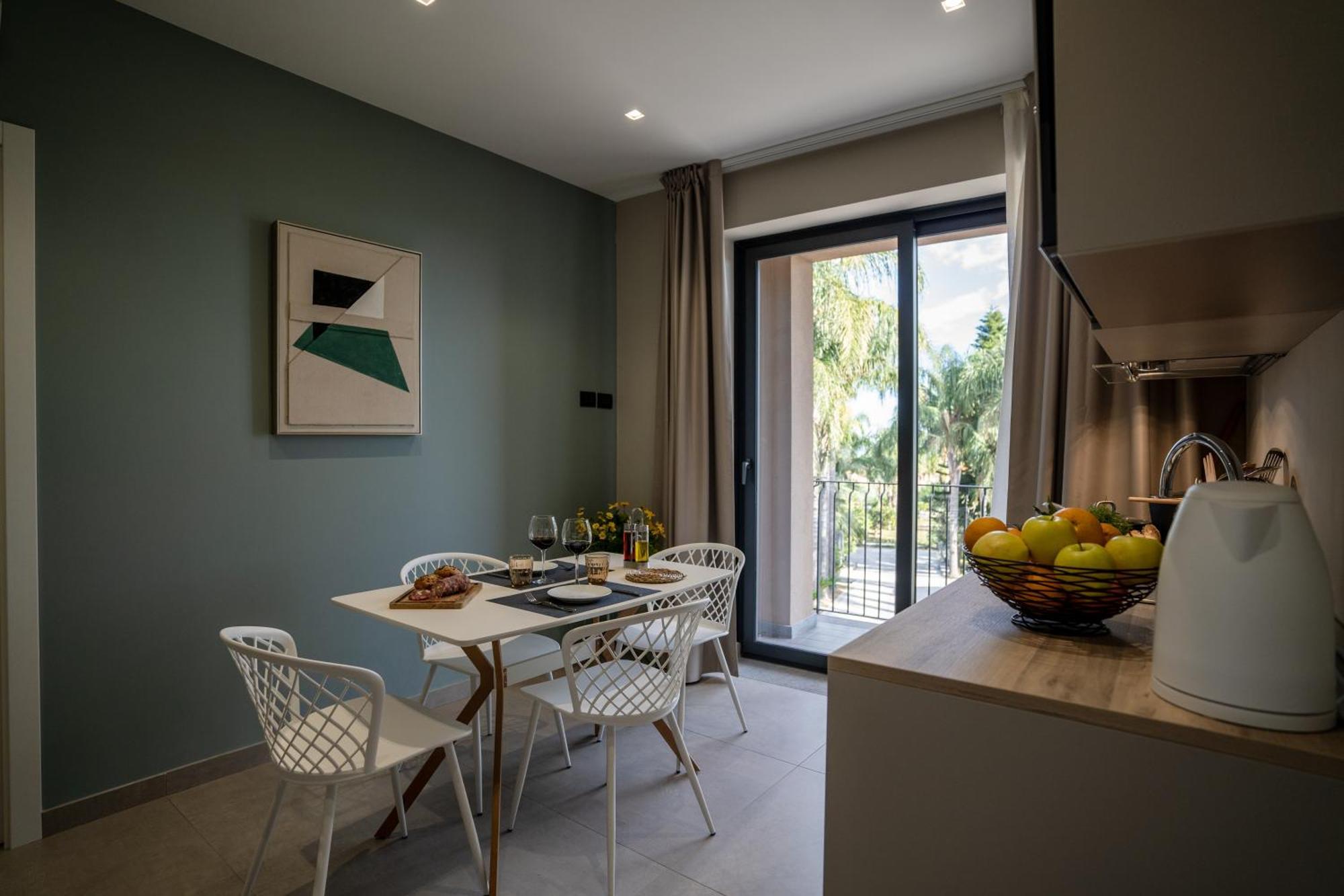 Virdamuri - Etna Country Resort Джарре Экстерьер фото