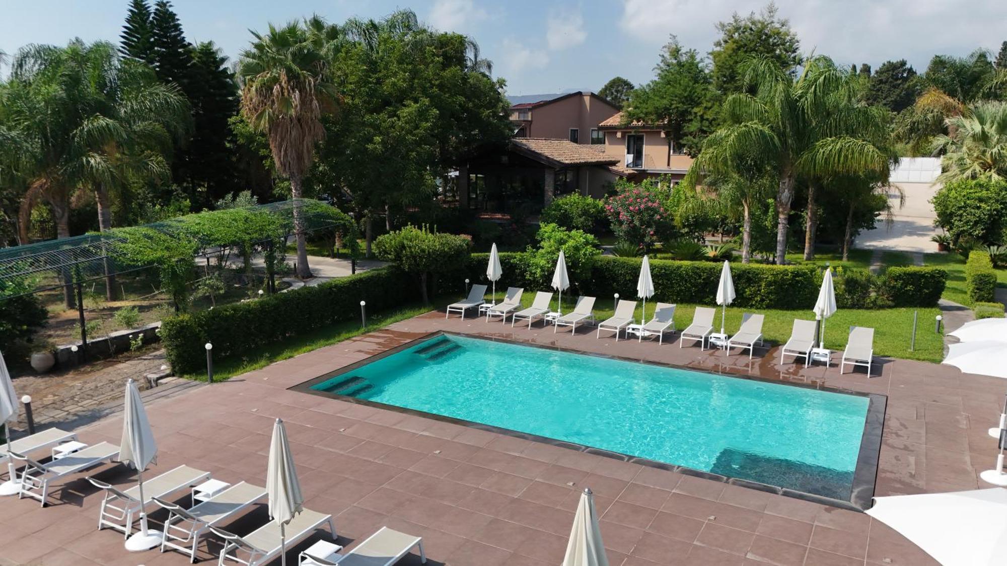Virdamuri - Etna Country Resort Джарре Экстерьер фото