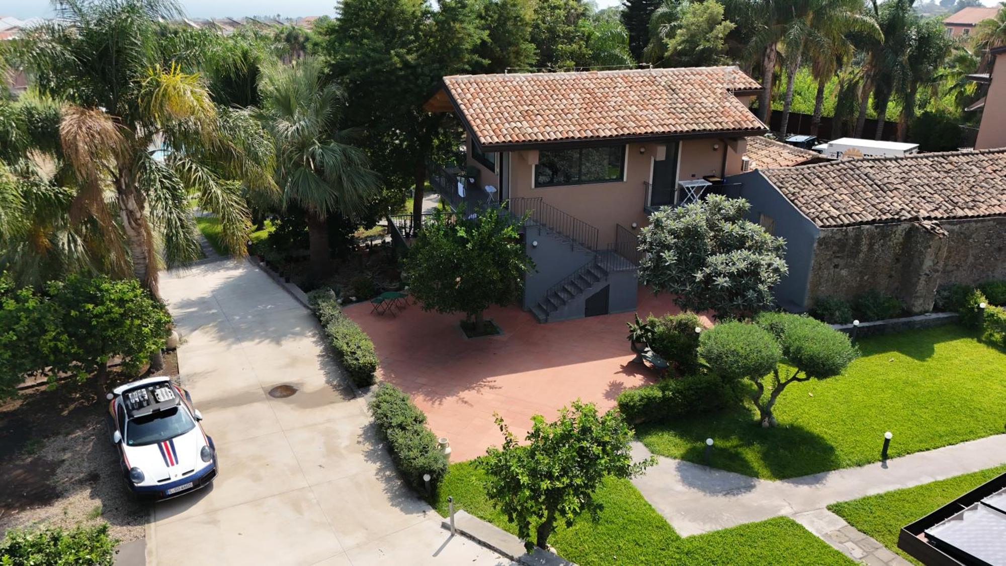 Virdamuri - Etna Country Resort Джарре Экстерьер фото